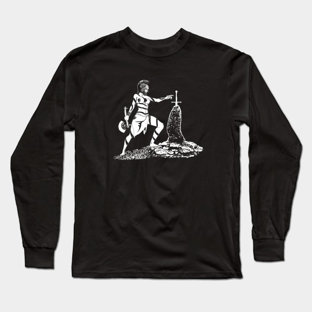 Hibernia Rising Long Sleeve T-Shirt by LordNeckbeard